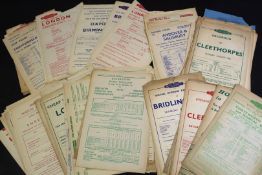 Railway interest: packet containing approx 100 hand bills from the 1940s to 1960s advertising