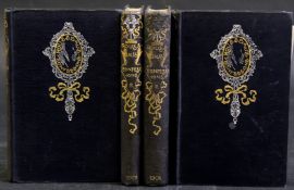 JEAN JACQUES ROUSSEAU: THE CONFESSIONS OF, London, Gibbings, 1901 (1500), 4 vols, original cloth