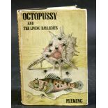 IAN FLEMING: OCTOPUSSY, London, Jonathan Cape, 1966, 1st edition, original cloth, dust wrapper
