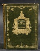 SIR JAMES MATTHEW BARRIE: PETER AND WENDY, ill F D Bedford, London, Hodder & Stoughton, 1911, 3rd