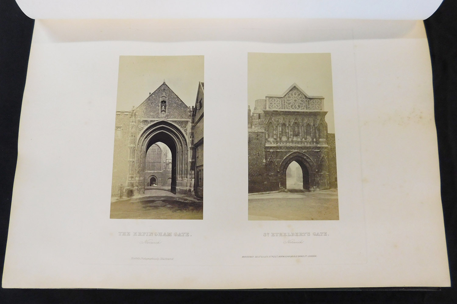 ROBERT HINDRY MASON: NORFOLK PHOTOGRAPHICALLY ILLUSTRATED, London and Norwich, Mason & Co [1865], - Image 4 of 17