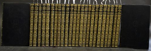 THOMAS HARDY: WORKS, London, MacMillan, 1928, 26 vols, "Tess of the D'Urbervilles" signed and