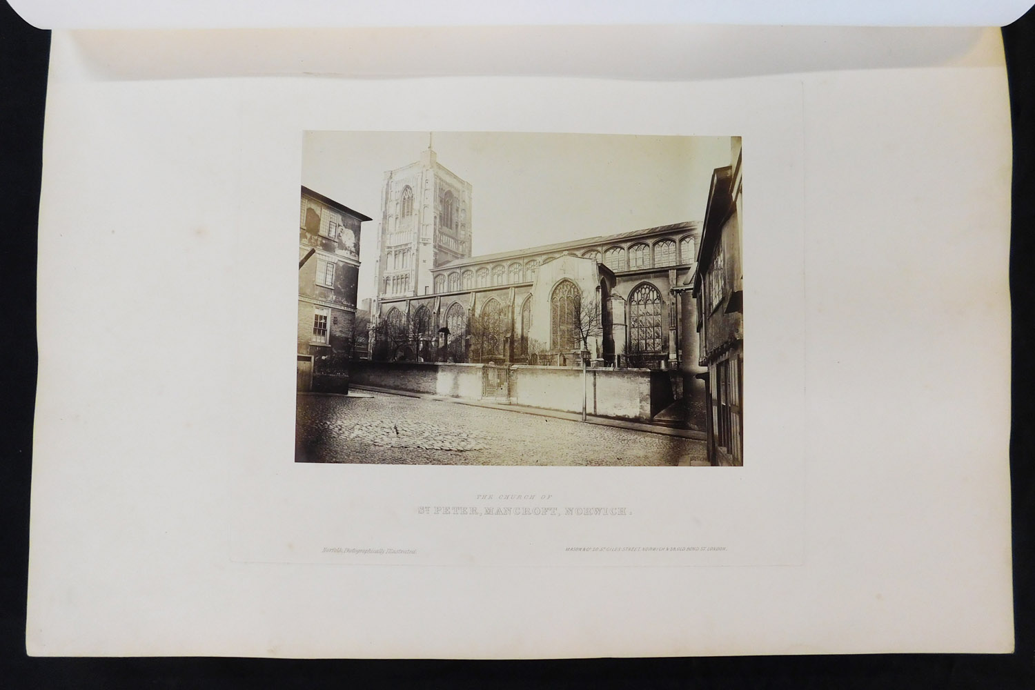 ROBERT HINDRY MASON: NORFOLK PHOTOGRAPHICALLY ILLUSTRATED, London and Norwich, Mason & Co [1865], - Image 5 of 17
