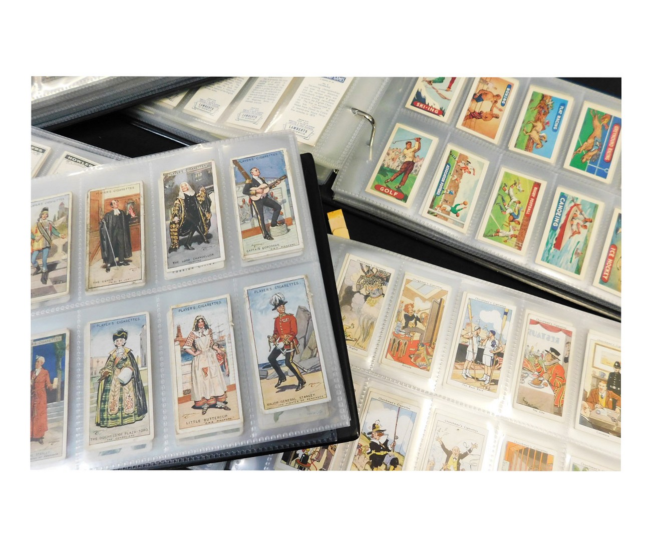 Fifteen slip-cased cigarette/tea card albums including British Aviation, Vintage Cars, wall flowers, - Image 2 of 10