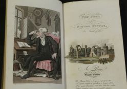 [WILLIAM COOMBE]: THE TOUR OF DOCTOR SYNTAX IN SEARCH OF THE PICTURESQUE, ill T Rowlandson, circa