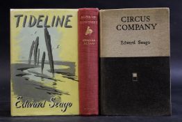 EDWARD SEAGO: 3 titles: CIRCUS COMPANY, London, Putnam, 1933, 1st edition, original two-tone cloth