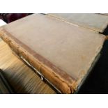 DOMESDAY BOOK SEU LIBRI CENSUALIS..., 1813-16, 4 vols, large folio, old half calf worn