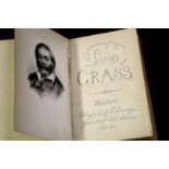 WALT WHITMAN: LEAVES OF GRASS, Boston, Thayer & Eldridge, 1860-61 but later, presumed Richard