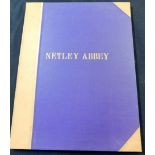 WILLIAM WESTALL: VIEWS OF NETLEY ABBEY, London, Engelmann Graf Combet & Co, 1828, 1st edition, added