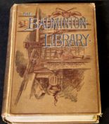 A G STEEL & R H LYTTELTON: CRICKET, London, Longmans, Green & Co, 1888, 1st edition, Badminton