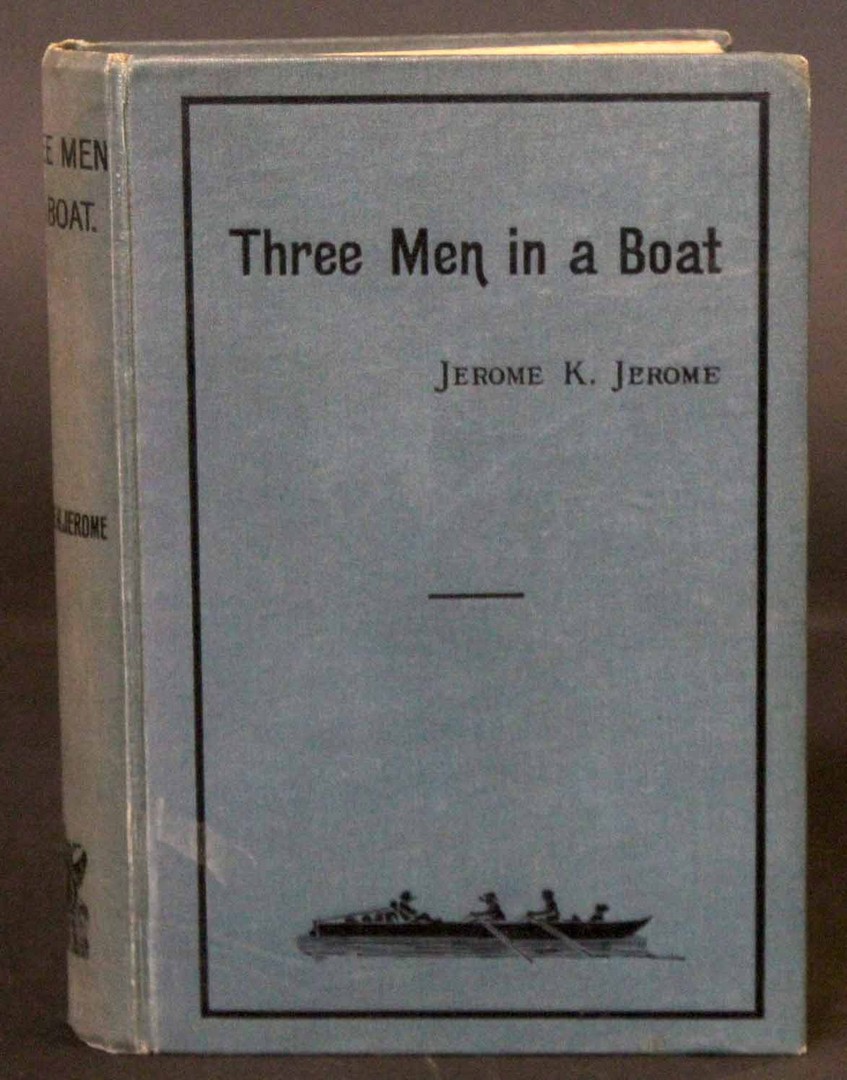 JEROME K JEROME: THREE MEN IN A BOAT, Bristol and London, 1889, [1909], (5000), original cloth