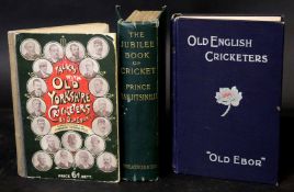 KUMAR SHRI RANJITSINHJI: THE JUBILEE BOOK OF CRICKET, Edinburgh and London, William Blackwood &