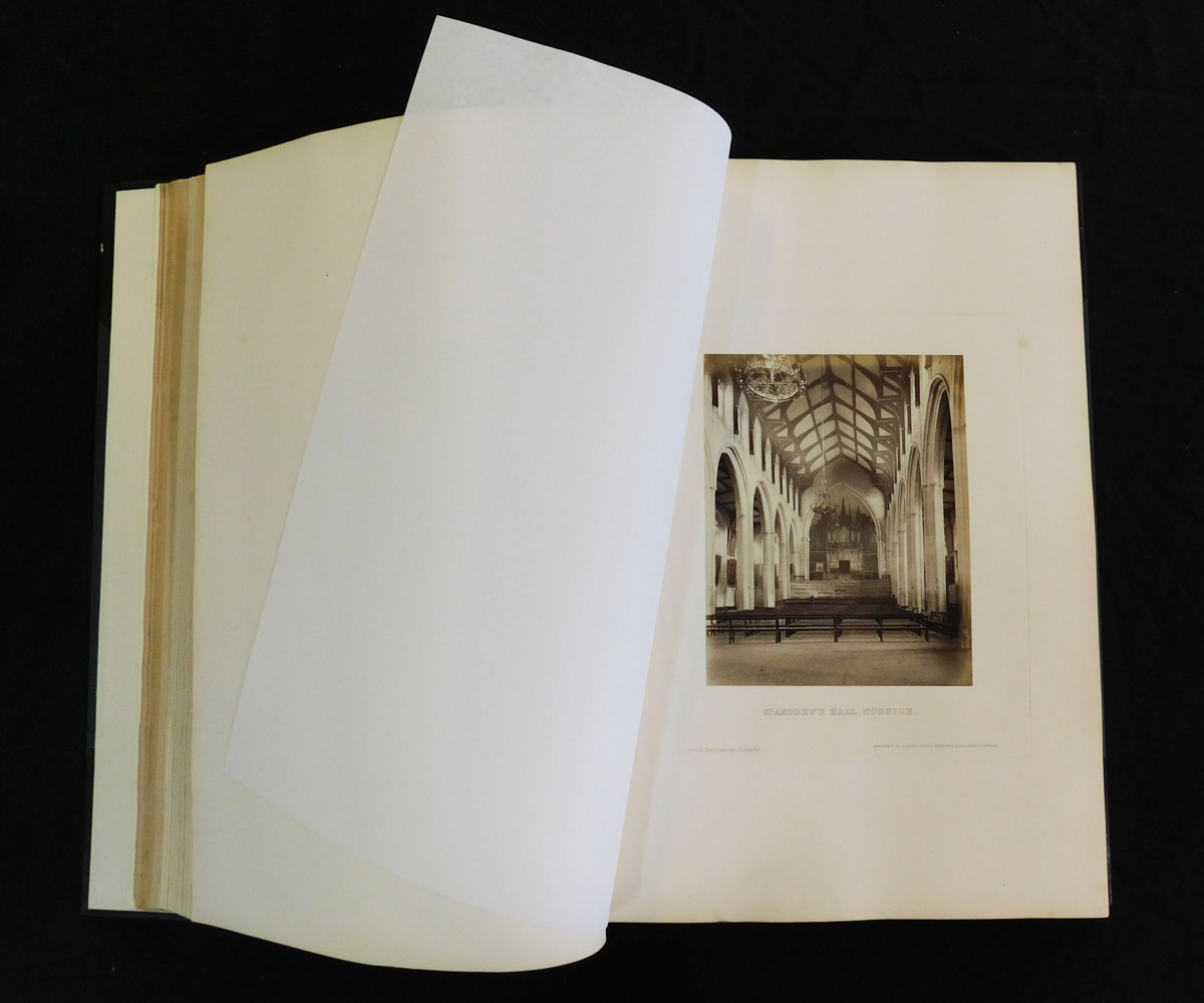ROBERT HINDRY MASON: NORFOLK PHOTOGRAPHICALLY ILLUSTRATED, London and Norwich, Mason & Co [1865], - Image 9 of 17