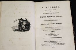 WILLIAM DOBSON: KUNOPAEDIA, A PRACTICAL ESSAY ON BREAKING AND TRAINING THE ENGLISH SPANIEL OR