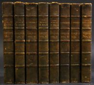 GEORGE BORROW: 3 titles: THE BIBLE IN SPAIN..., London, John Murray, 1843, 4th edition, half titles,