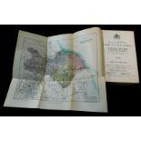 KELLY'S DIRECTORY OF THE NORTH AND EAST RIDINGS OF YORKSHIRE, 1929, with maps, original cloth gilt