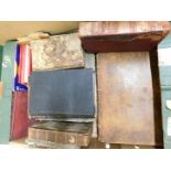Box: mixed bound books, Reporters magazine 1881-84 and various others