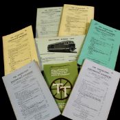 Collection of publications from The Institute of Locomotive Engineers