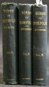 HENRY STEVENSON AND THOMAS SOUTHWELL: BIRDS OF NORFOLK, London and Norwich, 1866-90, 1st edition,