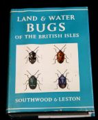 T R E SOUTHWOOD & DENNIS LESTON: LAND AND WATER BUGS OF THE BRITISH ISLES, 1959, 1st edition,