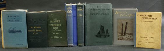 [DENHAM JORDAN]: ANNALS OF A FISHING VILLAGE DRAWN FROM THE NOTES OF "A SON OF THE MARSHES", Ed J