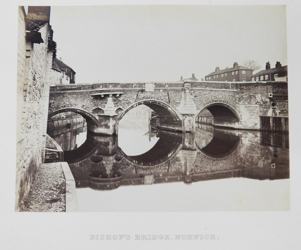 ROBERT HINDRY MASON: NORFOLK PHOTOGRAPHICALLY ILLUSTRATED, London and Norwich, Mason & Co [1865], - Image 10 of 17