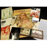 Box: containing various newspapers and other publications including catalogue of Oriental coins in