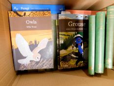 Collection of New Naturalist, some hardback, some paperback