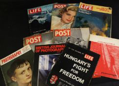 Various magazines, primarily Picture Post and Life dating from the late 1940s/1950s. Estimate £30-
