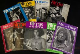 Collection of magazines on films and filming from the early 1970s onwards, 46 in total