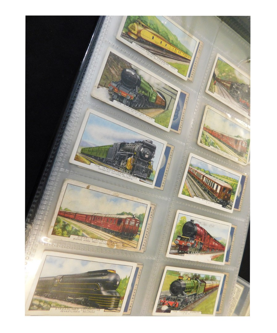 Fifteen slip-cased cigarette/tea card albums including British Aviation, Vintage Cars, wall flowers, - Image 5 of 10