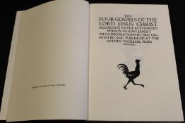 THE FOUR GOSPELS OF THE LORD JESUS CHRIST..., ill Eric Gill, Irchester, The September Press