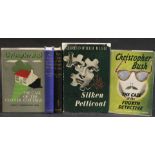 CHRISTOPHER BUSH: 5 titles: THE CASE OF THE HAPPY WARRIOR, London, MacDonald, 1950, 1st edition,