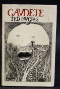 TED HUGHES: GAUDETE, London, Faber & Faber, 1977, 1st edition, original cloth, dust wrapper