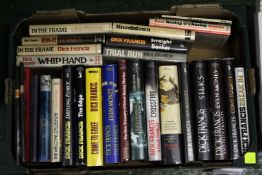 Box: DICK FRANCIS titles