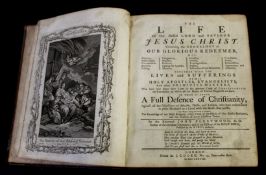 JOHN FLEETWOOD: THE LIFE OF OUR BLESSED LORD AND SAVIOUR JESUS CHRIST…, London for J Cooke, 1778,