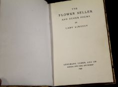 CAROLINE BLANCHE ELIZABETH, LADY LINDSAY: THE FLOWER SELLER AND OTHER POEMS, London, New York and