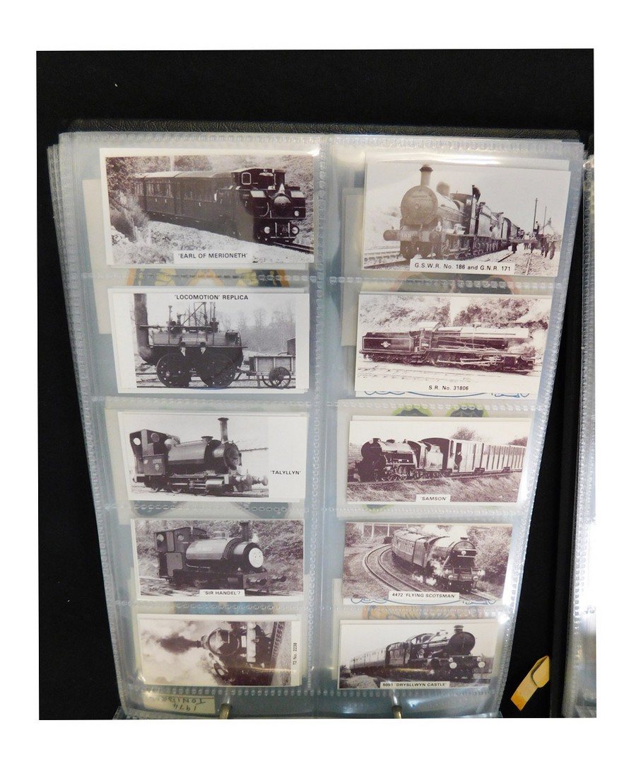 Fifteen slip-cased cigarette/tea card albums including British Aviation, Vintage Cars, wall flowers, - Image 4 of 10