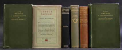GEORGE BORROW: CELTIC BARDS, CHIEFS AND KINGS, ed Herbert G Wright, London, John Murray, 1928, 1st
