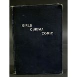 GIRLS CINEMA, 1920-21, periodical, vol 1 No 1 - vol 2 No 39 in one, a few issues lacking original