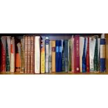 FOLIO SOCIETY: COLLECTION 60 ASSORTED TITLES