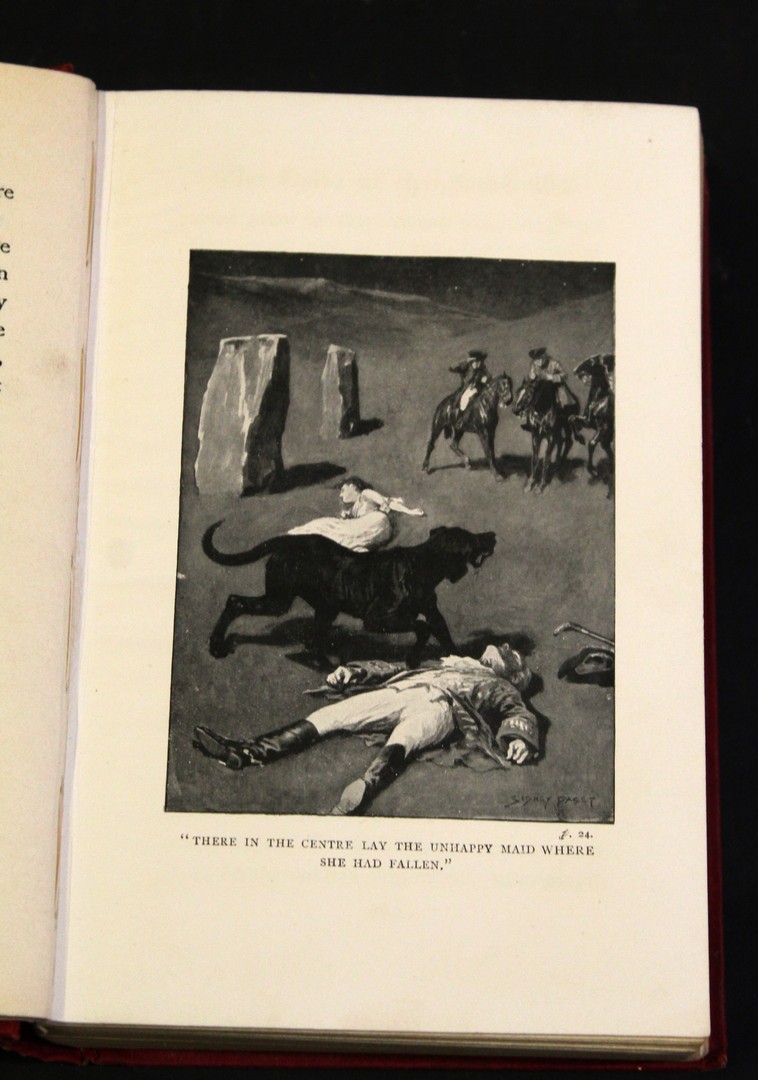 SIR ARTHUR CONAN-DOYLE: THE HOUND OF THE BASKERVILLES, London, George Newnes, 1902, 1st edition, - Image 3 of 3