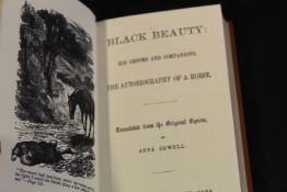 ANNA SEWELL: BLACK BEAUTY, HIS GROOMS AND COMPANIONS, THE AUTOBIOGRAPHY OF A HORSE, London, David