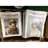 Box: Connoisseur magazine, Jan - Dec 1911, 1912, 1913, 1914, 1915 and 1916, 2 copies Nov and Dec
