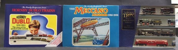 JOSEPH MANDUCA: THE MECCANO MAGAZINE 1916-1918, London, New Cavendish Books, 1987, 1st edition,