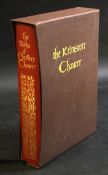 GEOFFREY CHAUCER: THE WORKS, London, The Folio Society [2008], facsimile edition of the Kelmscott