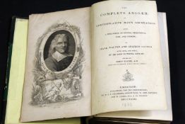 IZAAK WALTON AND CHARLES COTTON: THE COMPLEAT ANGLER, ed James Rennie, Edinburgh, W & R Chambers,