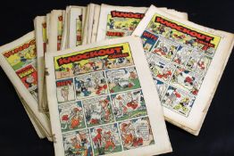 Packet: KNOCKOUT WEEKLY COMIC, 1948 complete year nos 462-513 including BILLY BUNTER and SEXTON