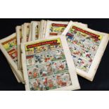 Packet: KNOCKOUT WEEKLY COMIC, 1948 complete year nos 462-513 including BILLY BUNTER and SEXTON