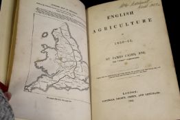 JAMES CAIRD: ENGLISH AGRICULTURE IN 1850-51, London, Longman, Brown, Green & Longmans, 1852, 1st